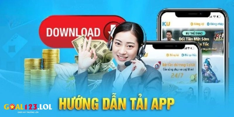 Hướng dẫn cách tải app Goal123 cho Android