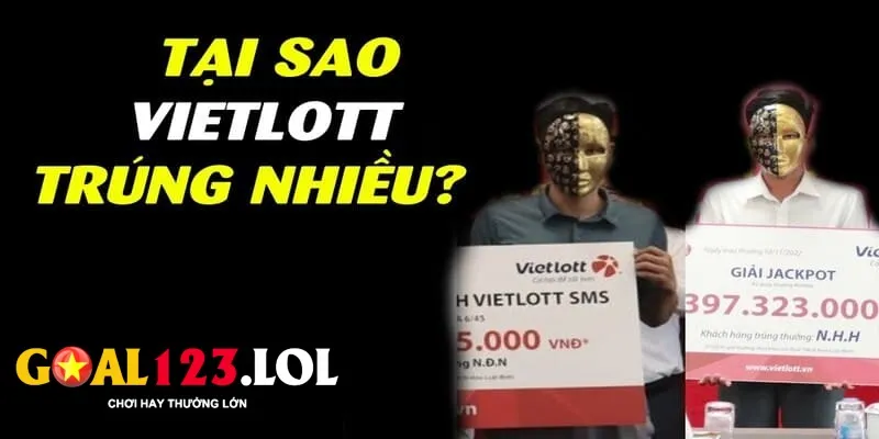 Lợi ích từ việc chơi xổ số vietlott liên tục